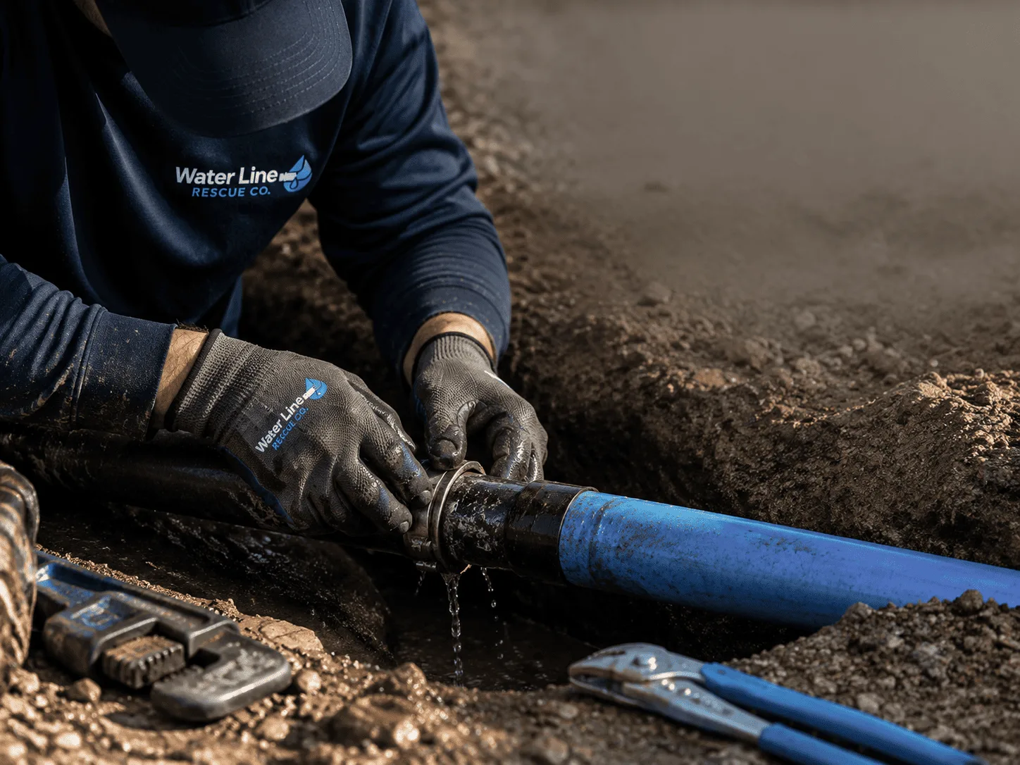 Why choose Water Line Repair in Celina, OH